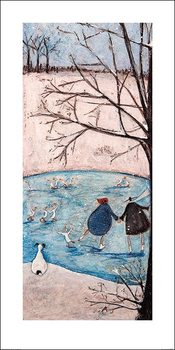 Художествен печат Sam Toft - Winter