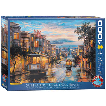 Puzzle San Francisco Cable Car Heaven
