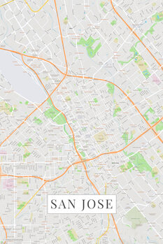 Принти на полотні San Jose color