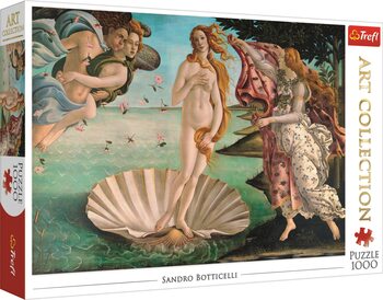 Puzzle Sandro Botticelli - Rođenje Venere