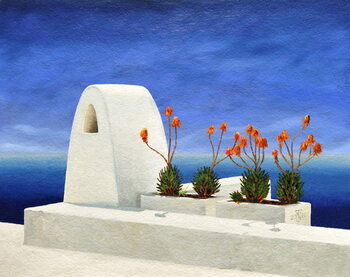 Принти на полотні Santorini 11, 2010