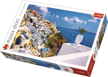 Palapeli Santorini, Greece