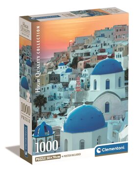Puzzle Santorini