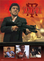 3D Αφίσα SCARFACE