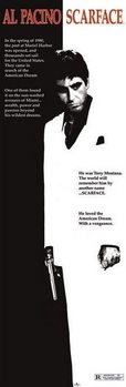 Πλαισιωμένη αφίσα Scarface - One sheet