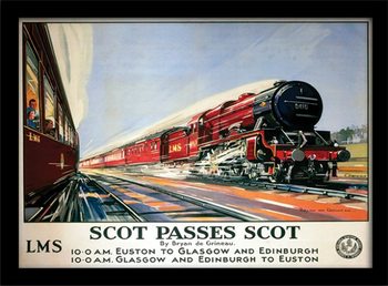 Framed Poster Scot Passes Scot