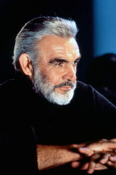 Принти на полотні Sean Connery