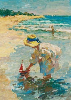 Art Print Seaside Summer II