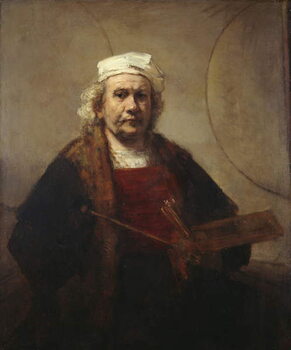 Принти на полотні Self Portrait, c.1665