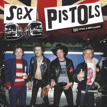 Calendar 2021 Sex Pistols
