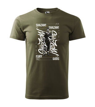 T-shirts Shazam! - God