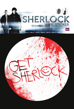 Αυτοκόλλητα Sherlock - Get Sherlock
