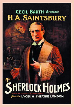 Poster Sherlock Holmes
