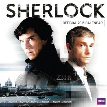 Calendar 2021 Sherlock