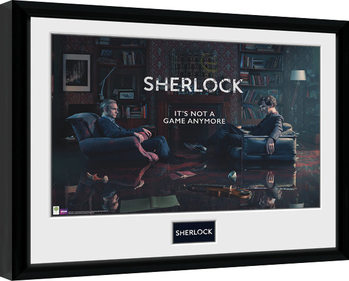 Framed Poster Sherlock - Rising Tide