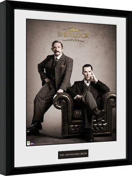 Framed Poster Sherlock - Victorian