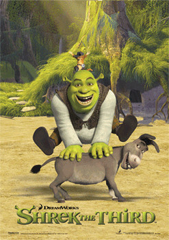 3D Αφίσα SHREK 3 - 3D