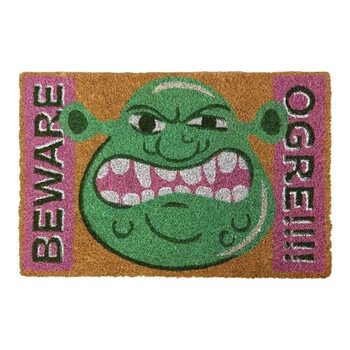Πατάκι πόρτας Shrek - Beware Ogre
