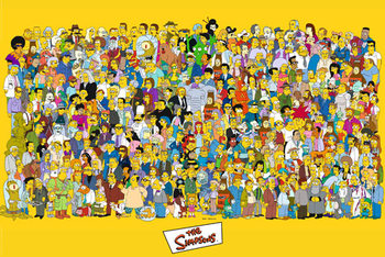 SIMPSONS - full cast