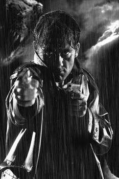 Εκτύπωση καμβά Sin City 2005