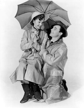 Εκτύπωση καμβά Singin' in the Rain