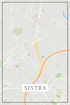 Принти на полотні Sintra color