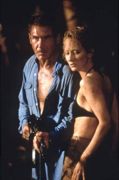 Sticker Six Days Seven Nights by Ivan Reitman, 1998
