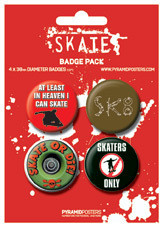 Σετ κονκάρδες SKATE