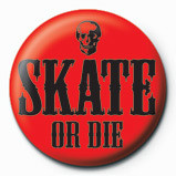 Κονκάρδα SKATE OR DIE - red
