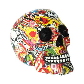 Figurine Skull - Day of the Dead - Pop Art