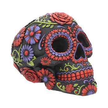 Hahmo Skull - Day of the Dead - Sugar Blooms