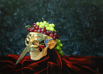 Принти на полотні Skull Head, 2008