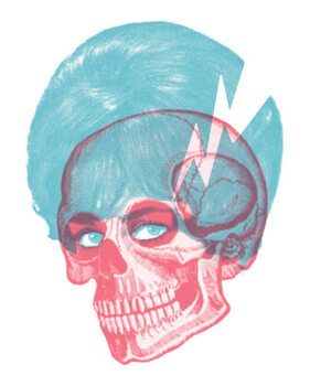 Μπλουζάκι Skull