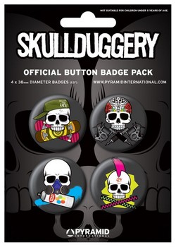 Σετ κονκάρδες SKULLDUGGERY