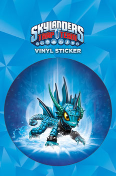 Αυτοκόλλητα Skylanders Trap Team - Echo