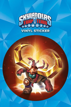 Αυτοκόλλητα Skylanders Trap Team - Headrush