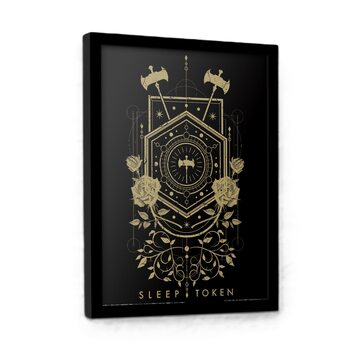 Framed poster Sleep Token - Emergence