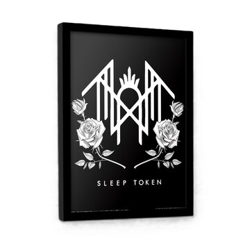 Framed poster Sleep Token - Logo