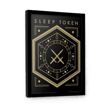 Framed poster Sleep Token - Veridian