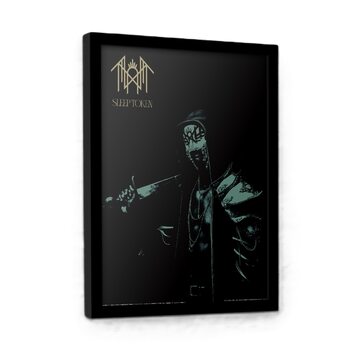 Κορνιζαρισμένη αφίσα Sleep Token - Vessel