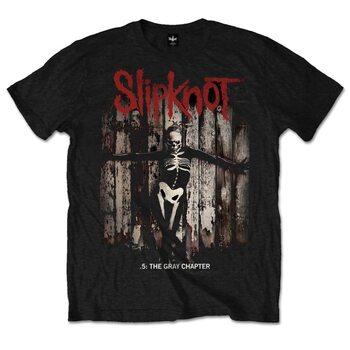 T-shirts Slipknot - Grey Chapter Album Mens Blk