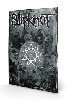 Ξύλινη τέχνη Slipknot - Pentagram