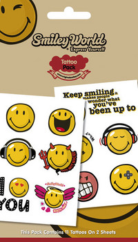 Τατουάζ SMILEY 1