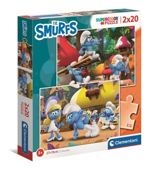 Puzzle Smurfs