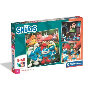 Puzzle Smurfs
