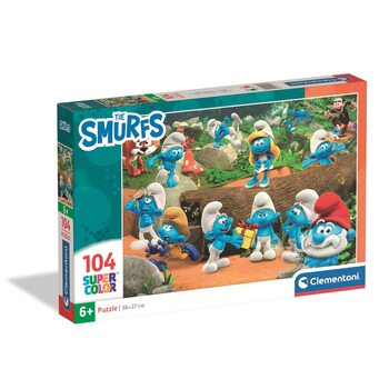 Palapeli Smurfs