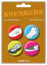 Σετ κονκάρδες SNEAKERS