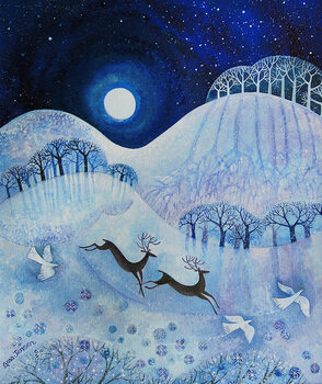 Принти на полотні Snowy Peace, 2011