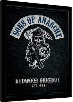 Framed poster Sons of Anarchy - Cut
