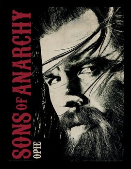 Framed poster Sons of Anarchy - Opie